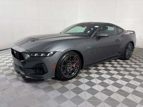 Certified 2024 Ford Mustang GT Premium w/ GT Performance Package RWD image 3