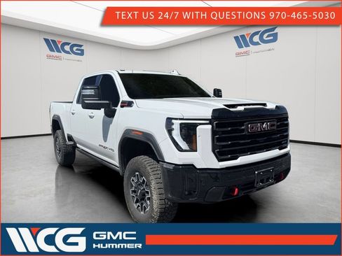 Used 2025 GMC Sierra 2500 AT4X AWD/4WD image 1