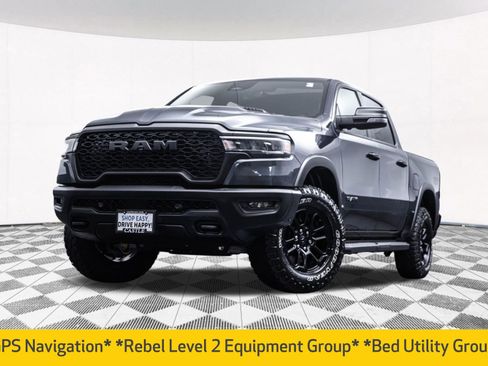 Used 2025 RAM 1500 Rebel w/ G/T Package AWD/4WD image 2