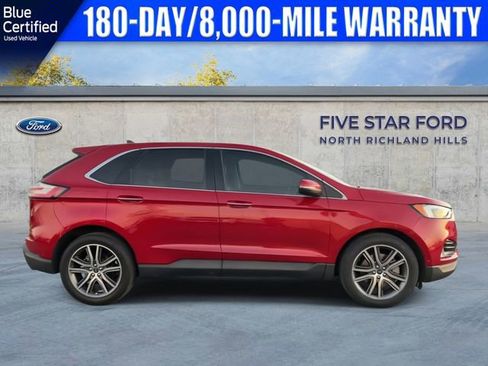 Certified 2021 Ford Edge Titanium w/ Equipment Group 301A image 11