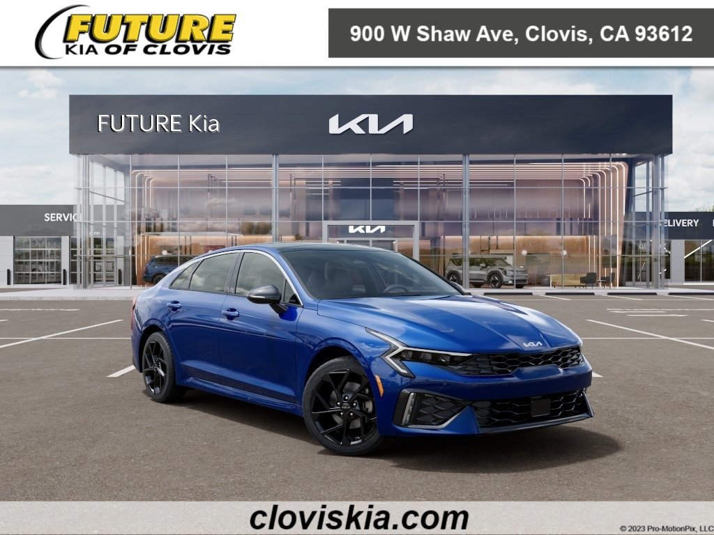 New 2026 Kia K5 GT-Line w/ GT-Line Premium Package FWD image 1