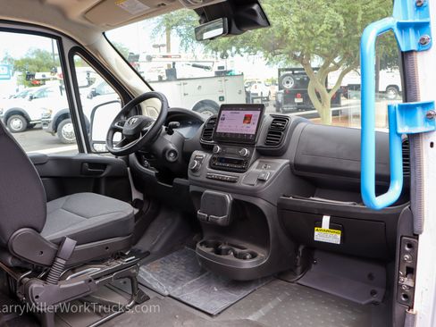 New 2024 RAM ProMaster 3500 w/ Delivery Van Package image 18