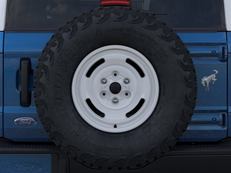 New 2026 Ford Bronco Heritage Edition AWD/4WD image 24