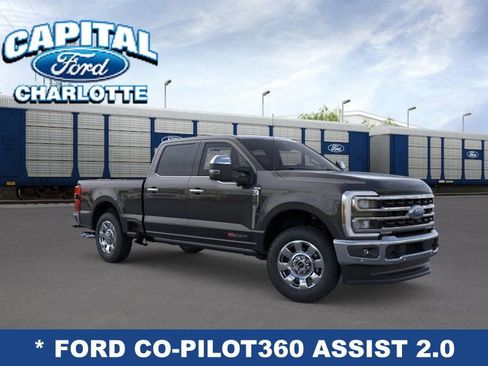 New 2026 Ford F350 King Ranch w/ Chrome Package image 7