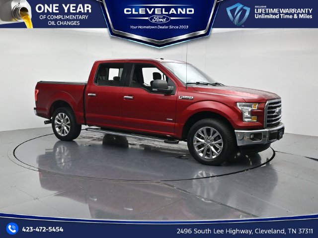 Used 2017 Ford F150 XLT w/ Equipment Group 302A Luxury RWD 360° Tour