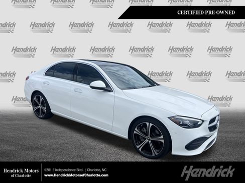 Used 2024 Mercedes-Benz C 300 C 300 image 1