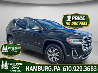 Used 2020 GMC Acadia SLE w/ Driver Convenience Package