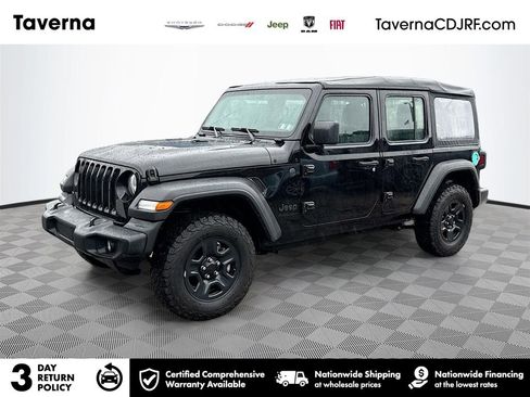 Used 2023 Jeep Wrangler Sport AWD/4WD image 1