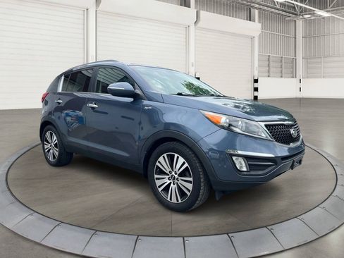 Used 2016 Kia Sportage EX w/ EX Premium Package AWD/4WD image 1
