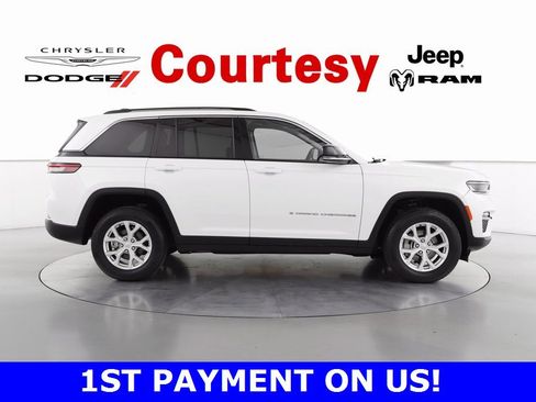 Certified 2023 Jeep Grand Cherokee Limited image 4