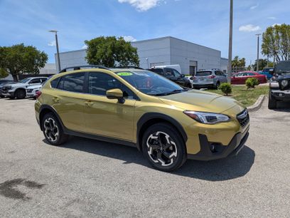 Certified 2021 Subaru Crosstrek 2.5i Limited w/ Moonroof Package 2