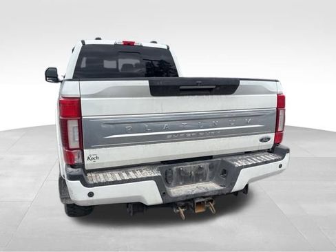 Used 2021 Ford F350 Platinum w/ Tremor Off-Road Package image 20