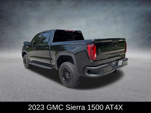 Used 2023 GMC Sierra 1500 AT4X AWD/4WD image 3