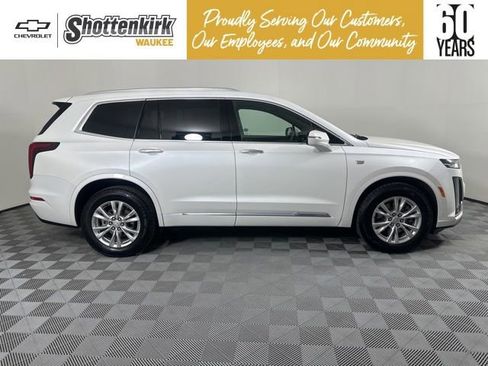 Used 2024 Cadillac XT6 Luxury w/ LPO, Floor Liner Package image 2