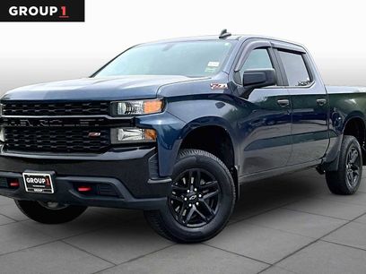 Used 2021 Chevrolet Silverado 1500 Custom Trail Boss