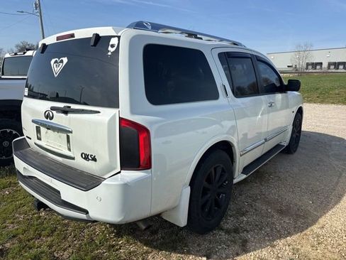 Used 2008 INFINITI QX56 4WD image 7