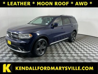 Used 2015 Dodge Durango Limited