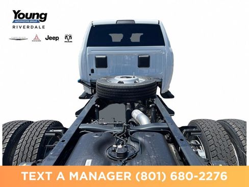 New 2026 RAM 5500 Tradesman w/ Chrome Appearance Group AWD/4WD image 19