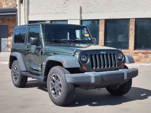 Used 2008 Jeep Wrangler X AWD/4WD image 1