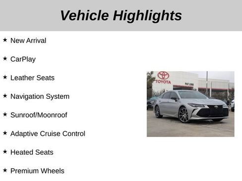 Used 2019 Toyota Avalon XSE image 5
