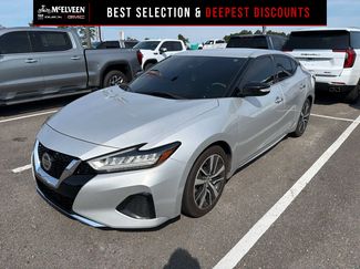 Used 2021 Nissan Maxima 3.5 SV w/ Floor Mat Group FWD video 1