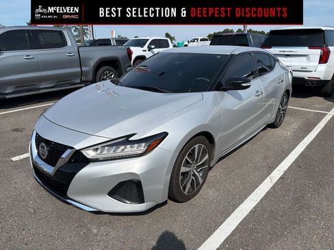 Used 2021 Nissan Maxima 3.5 SV w/ Floor Mat Group FWD image 1