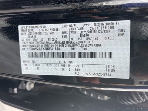 Used 2024 Ford F250 XL w/ STX Appearance Package image 41