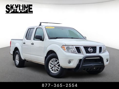 Used 2021 Nissan Frontier SV AWD/4WD image 1