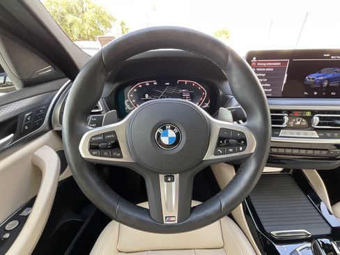 Certified 2025 BMW X4 xDrive30i w/ Premium Package AWD/4WD image 13