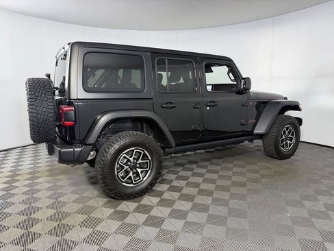 Certified 2024 Jeep Wrangler Unlimited Rubicon AWD/4WD image 7
