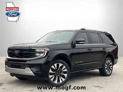 New 2025 Ford Expedition Platinum w/ Platinum Ultimate Package