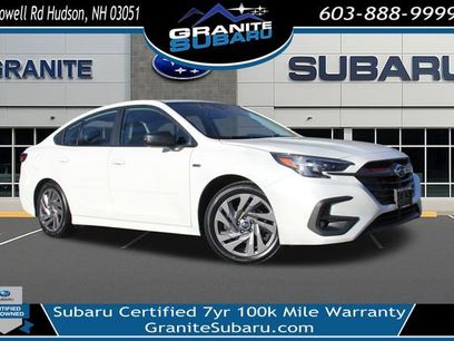 Certified 2023 Subaru Legacy Sport