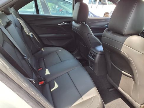 Certified 2024 Cadillac CT4 Luxury w/ Sun And Sound Package RWD image 22