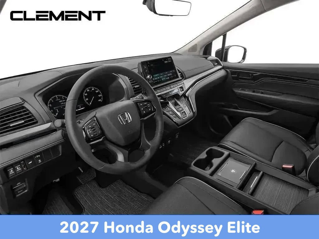New 2027 Honda Odyssey Elite image 4
