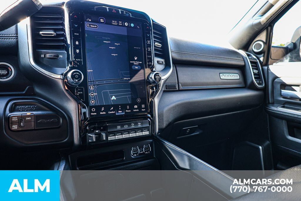Used 2022 RAM 3500 Laramie AWD/4WD image 36