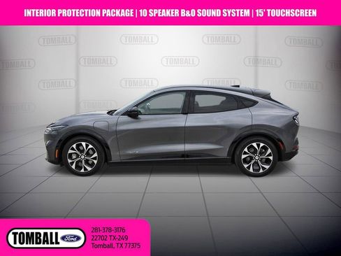 Used 2021 Ford Mustang Mach-E Premium image 4