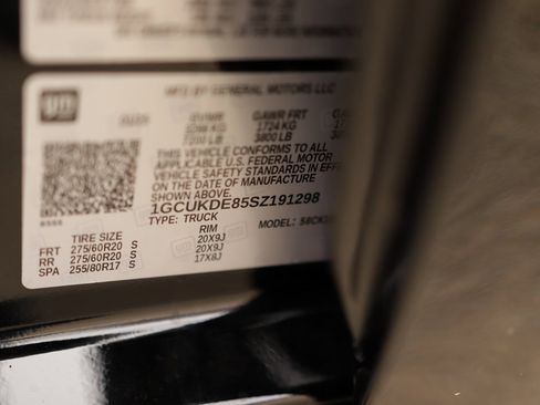 Used 2025 Chevrolet Silverado 1500 LT w/ Texas Edition Plus image 40