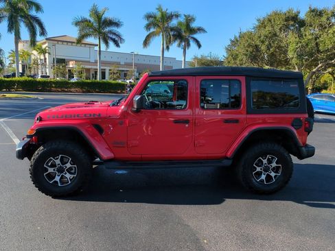 Used 2022 Jeep Wrangler Unlimited Rubicon w/ Cold Weather Group image 7