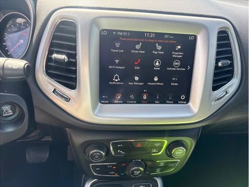 Used 2021 Jeep Compass Latitude w/ Sun and Sound Group AWD/4WD image 13
