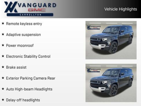 Used 2023 Land Rover Defender 130 S image 12