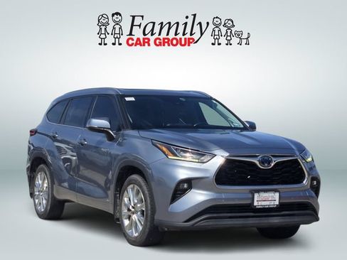 Used 2020 Toyota Highlander Limited AWD/4WD image 2
