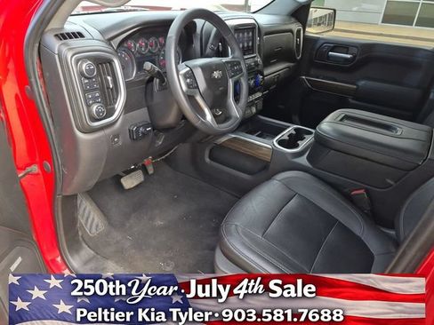 Used 2021 Chevrolet Silverado 1500 LT Trail Boss w/ Convenience Package II AWD/4WD image 19