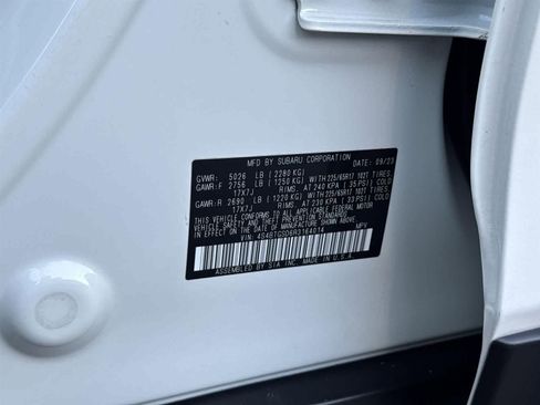 Used 2024 Subaru Outback Wilderness image 42