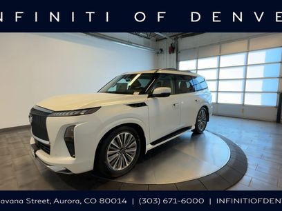 New 2026 INFINITI QX80 Luxe