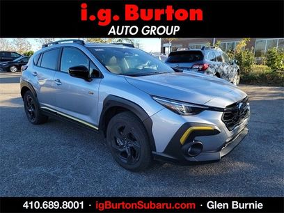 Used 2025 Subaru Crosstrek 2.5i Sport w/ Crosstrek Mirror Package