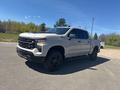 New 2026 Chevrolet Silverado 1500 Custom Trail Boss