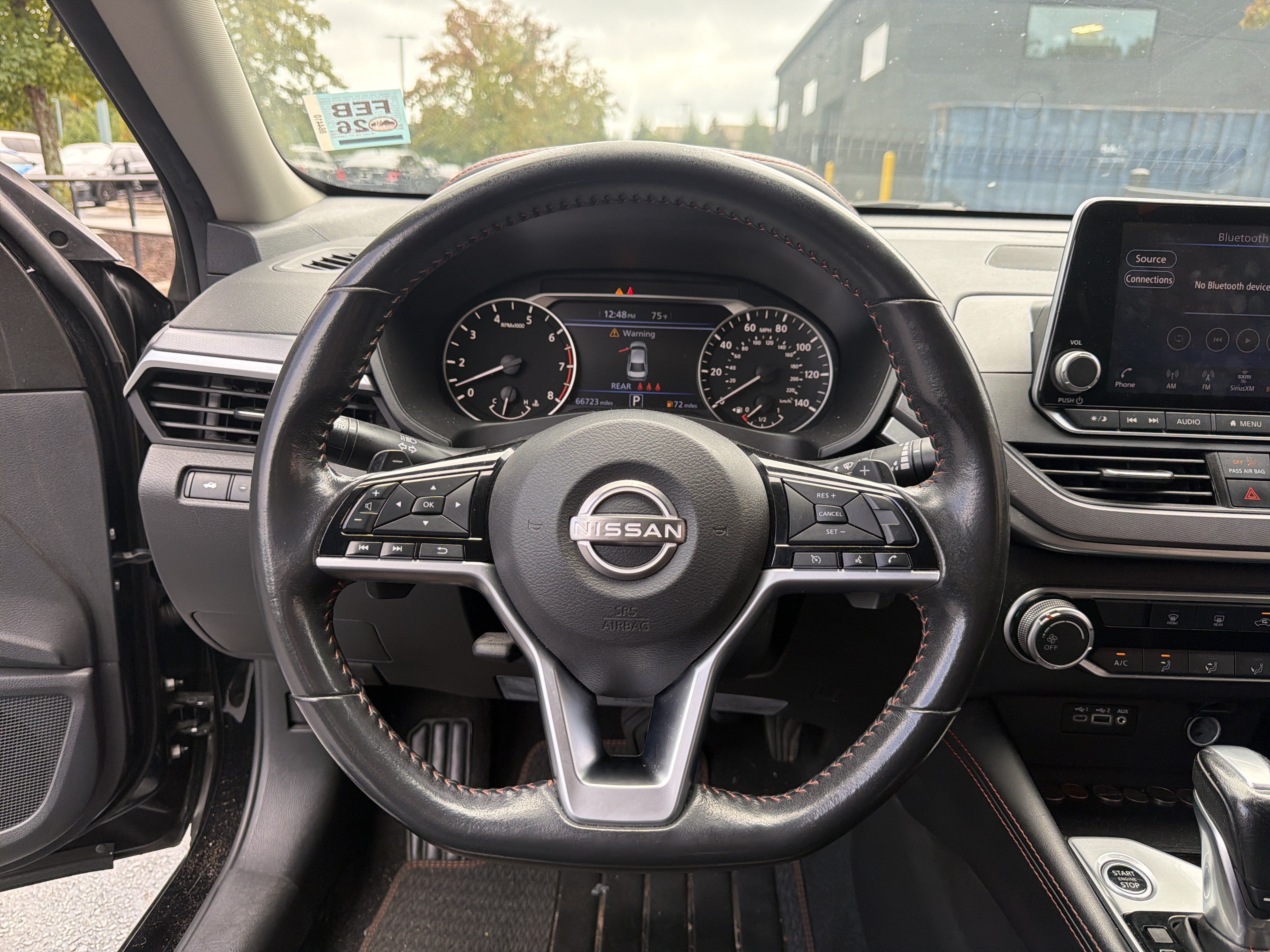 Used 2023 Nissan Altima 2.5 SR AWD/4WD image 17