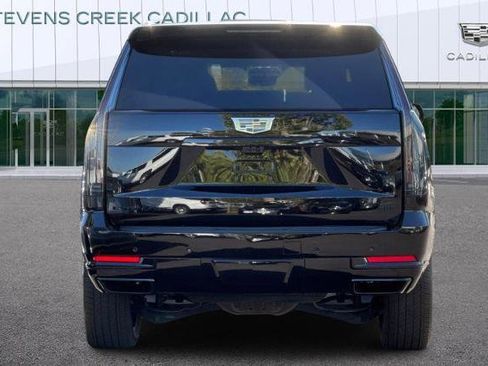 Certified 2025 Cadillac Escalade Sport w/ LPO, ONYX Package AWD/4WD image 4