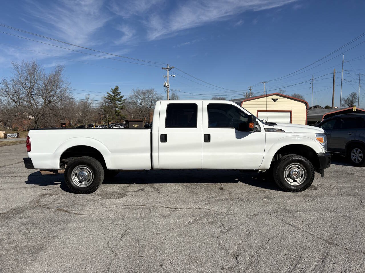 Used 2016 Ford F250 XL w/ Power Equipment Group AWD/4WD image 2