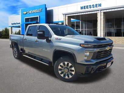 New 2026 Chevrolet Silverado 2500 Custom w/ Custom Value Package